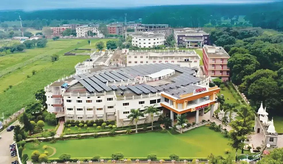 Dev Bhoomi Uttarakhand University campus